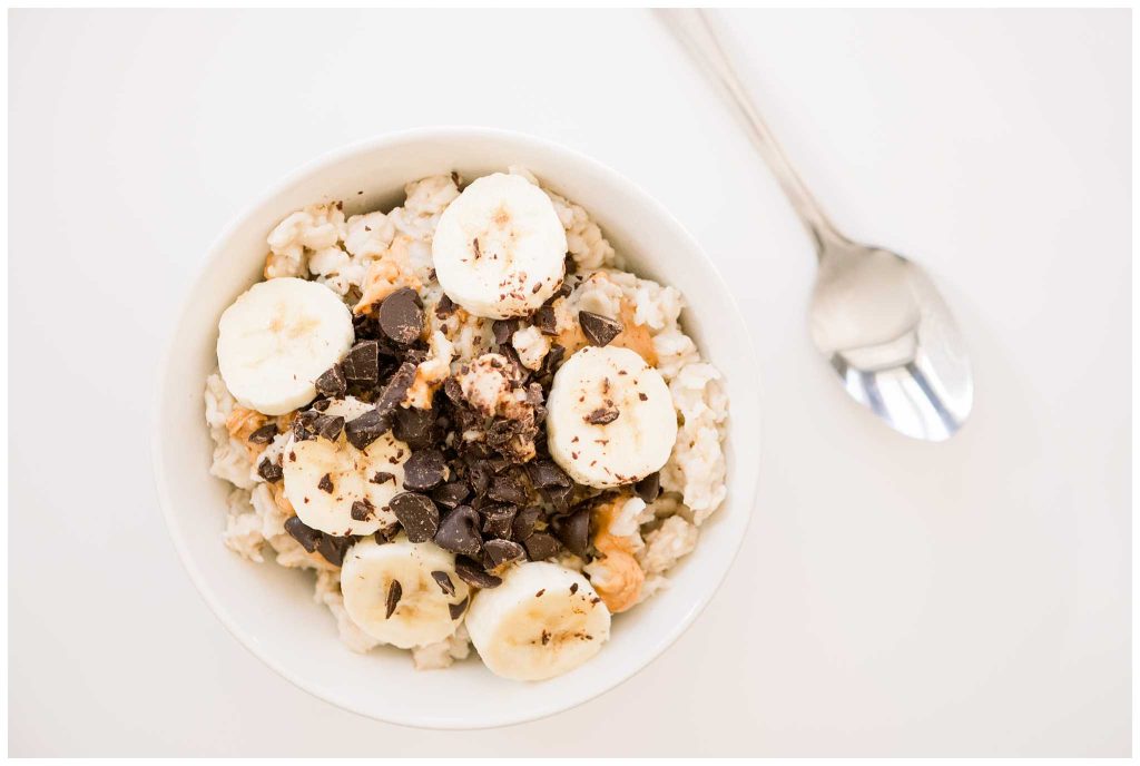 Chocolate Chip Stovetop Oatmeal