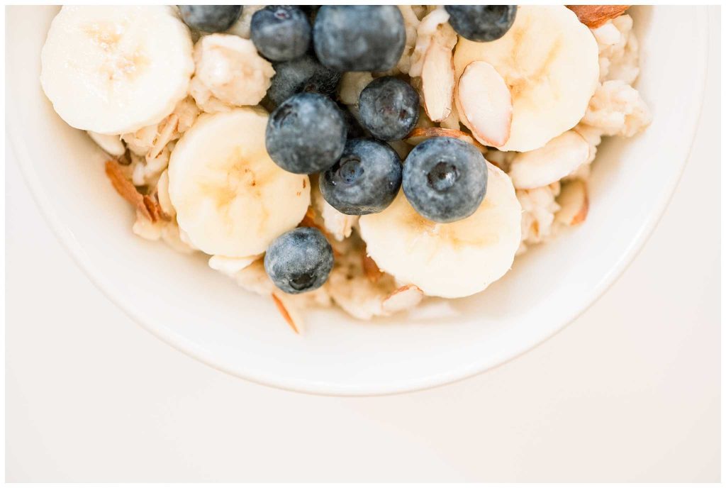 Blueberry Stovetop Oatmeal