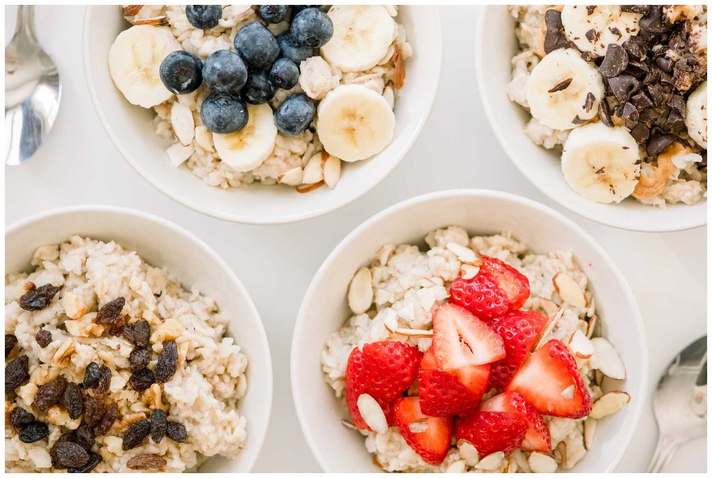 Stovetop Oatmeal 