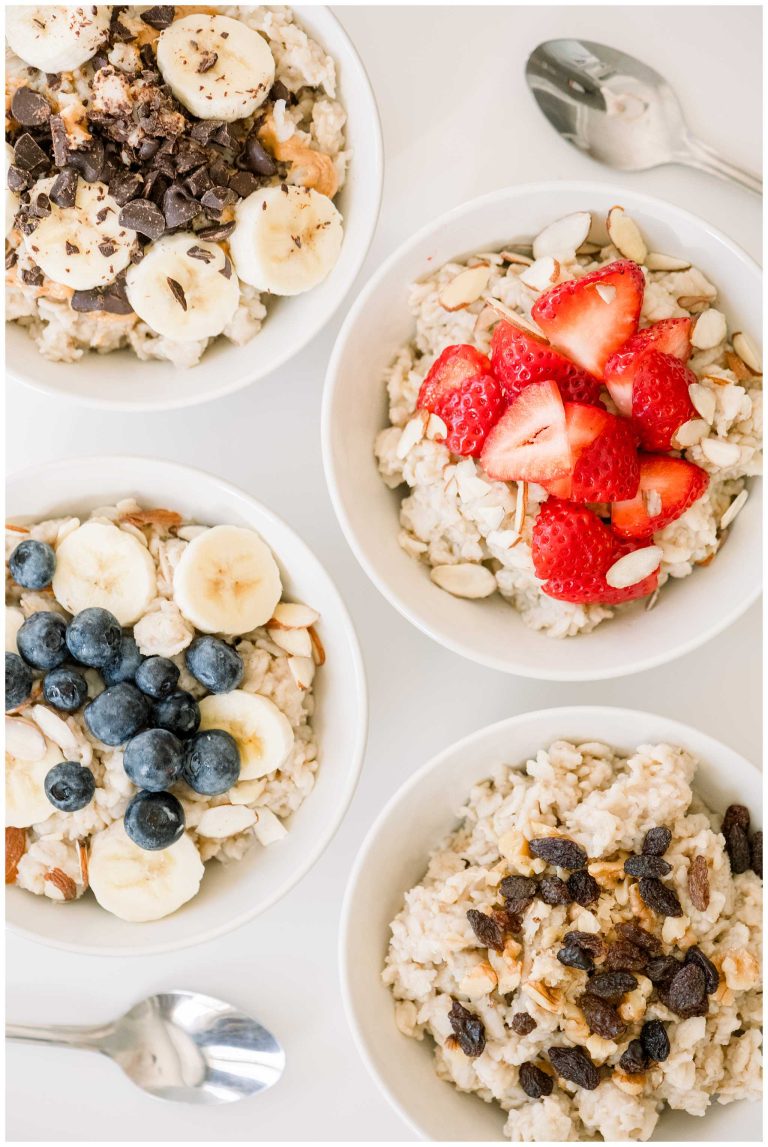 Stovetop Oatmeal