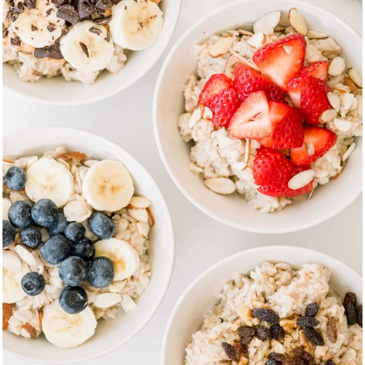 Stovetop Oatmeal