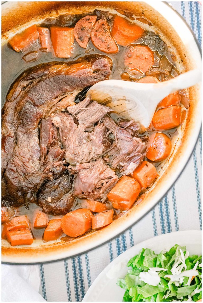 Dutch Oven Pot Roast