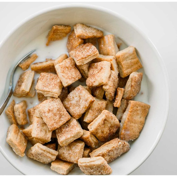 Sourdough Cinnamon Toast Crunch Cereal