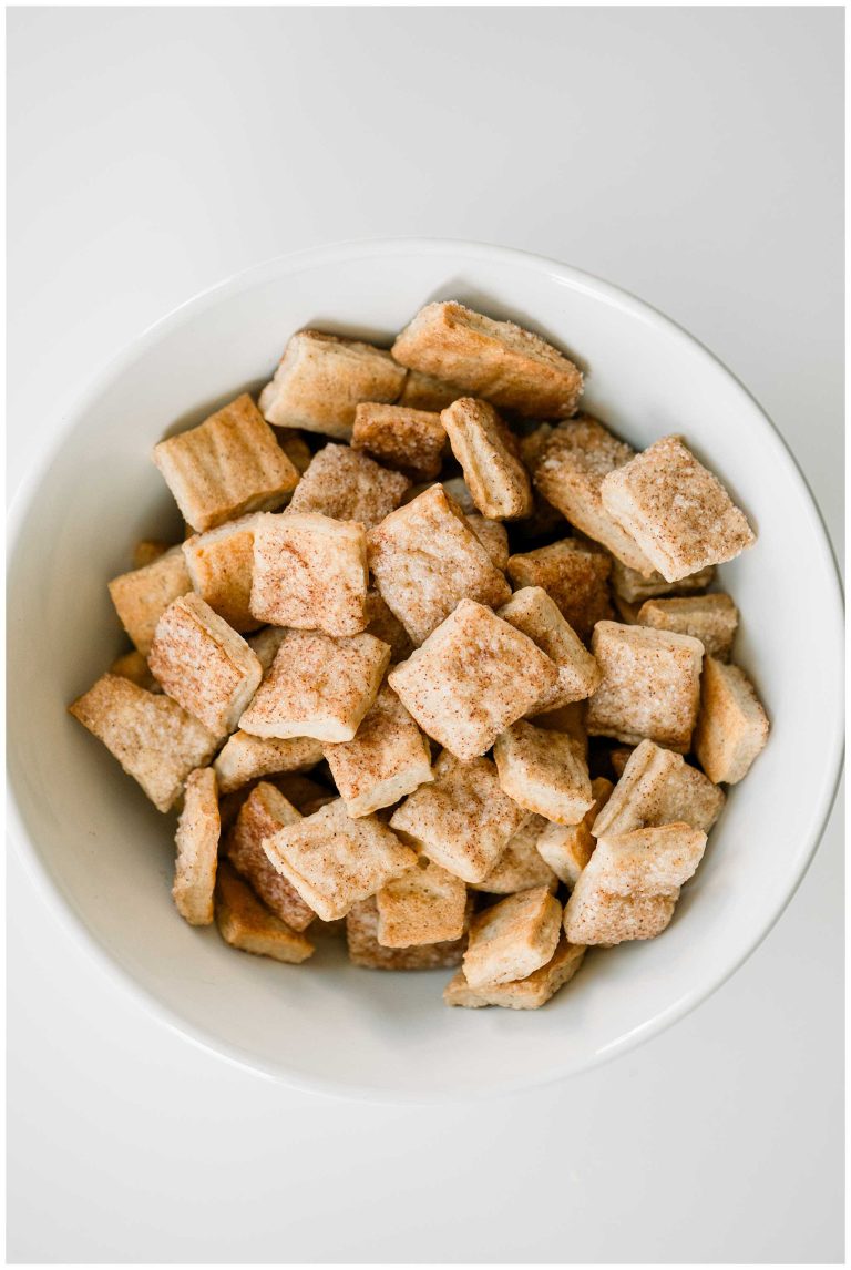 Sourdough Cinnamon Toast Crunch Cereal