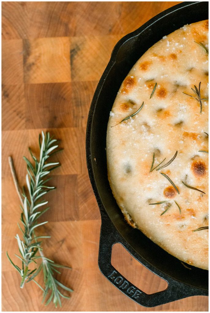 Rosemary Sourdough Focaccia Recipe