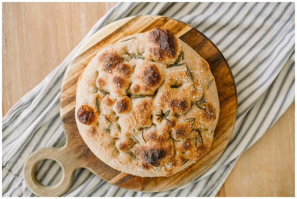 Same Day Sourdough Focaccia