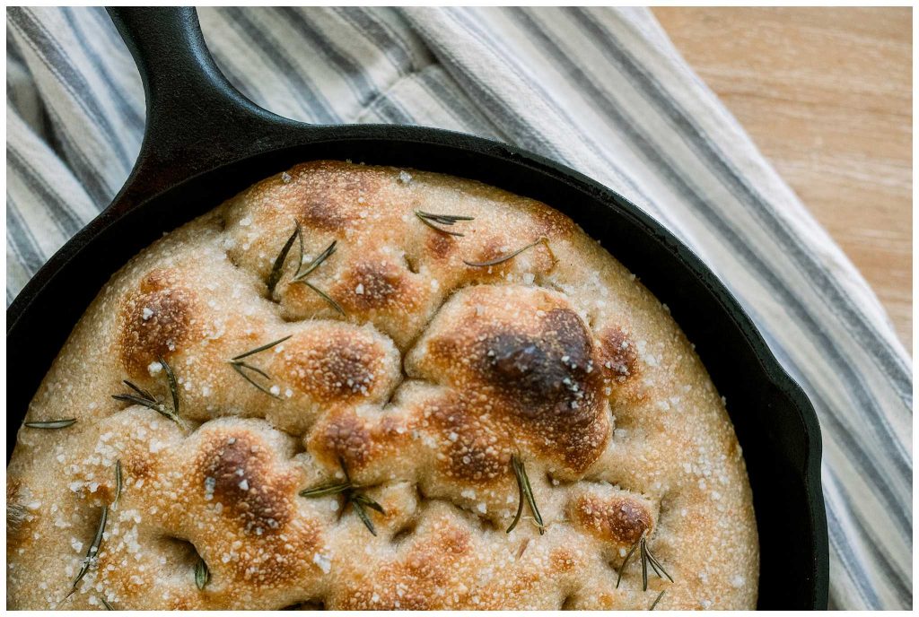 Overnight Sourdough Focaccia