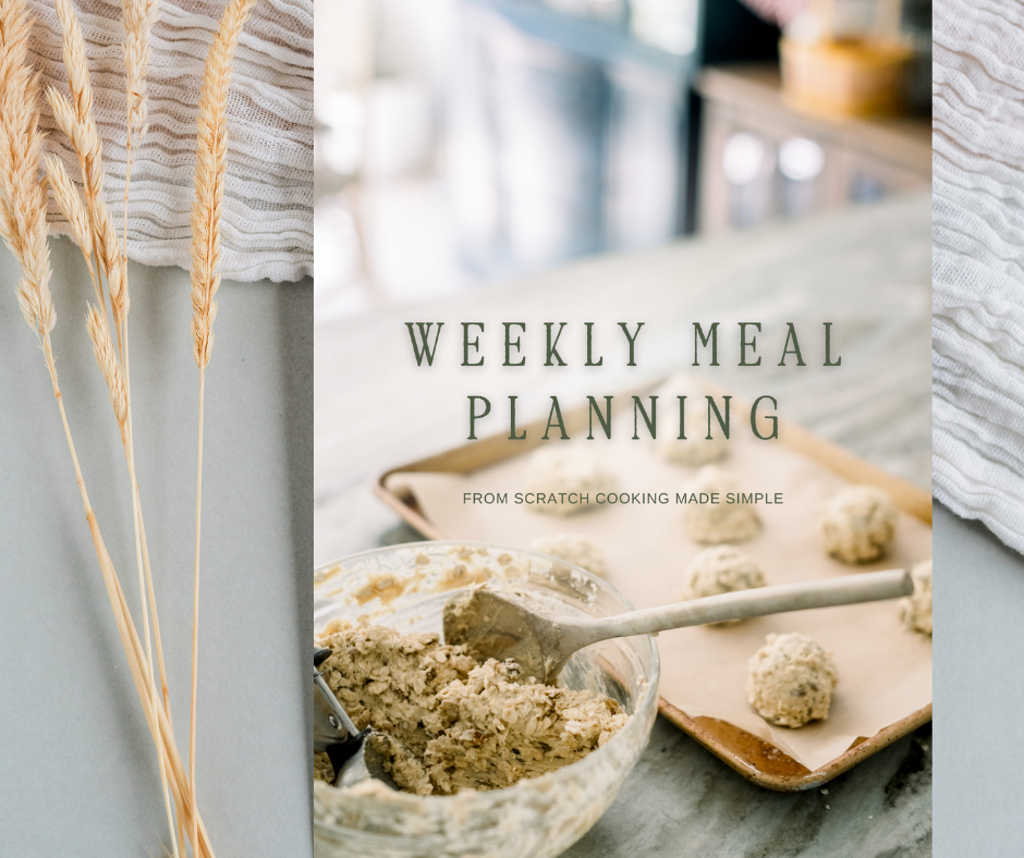 Meal Planning Printable