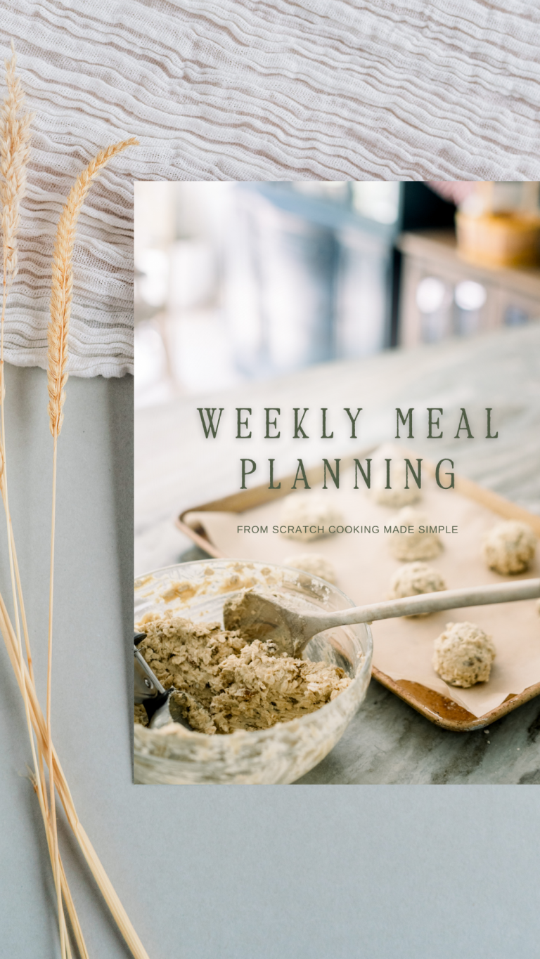 Meal Planning Printable