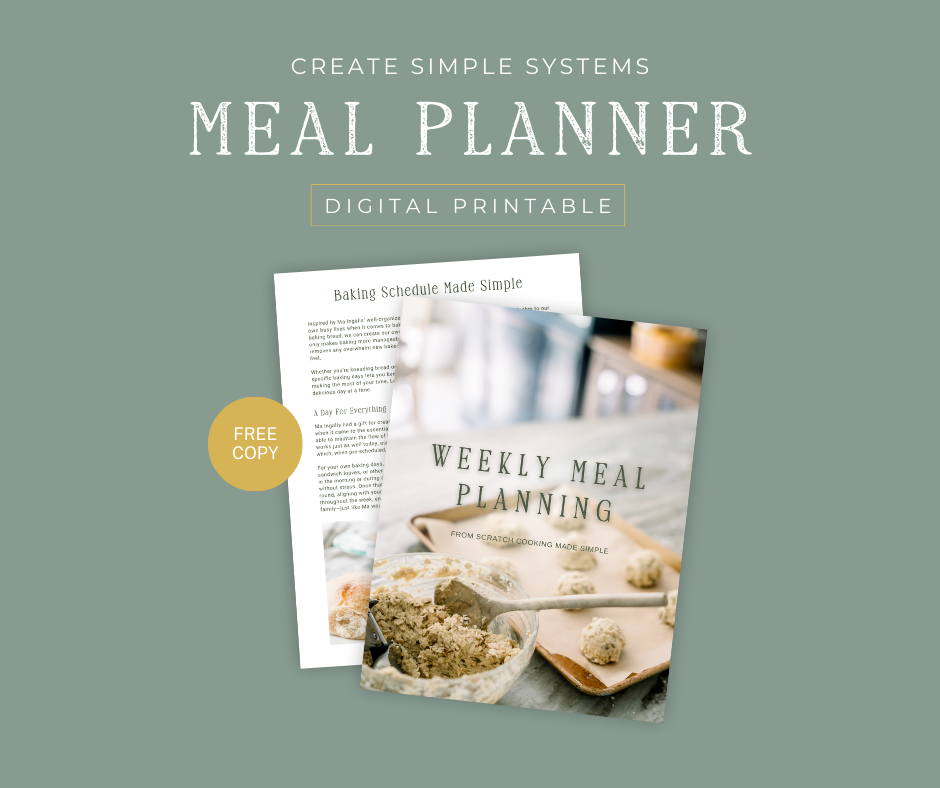 Meal Planning Printable