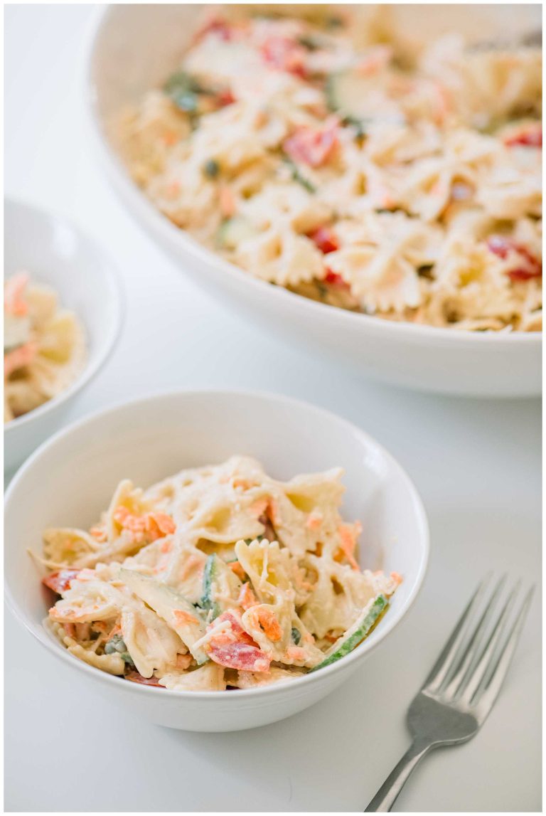 Caesar Pasta Salad