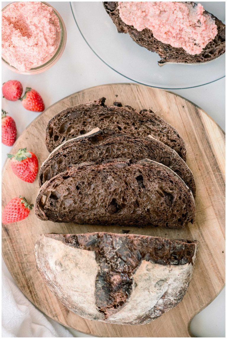 Chocolate Sourdough Bread