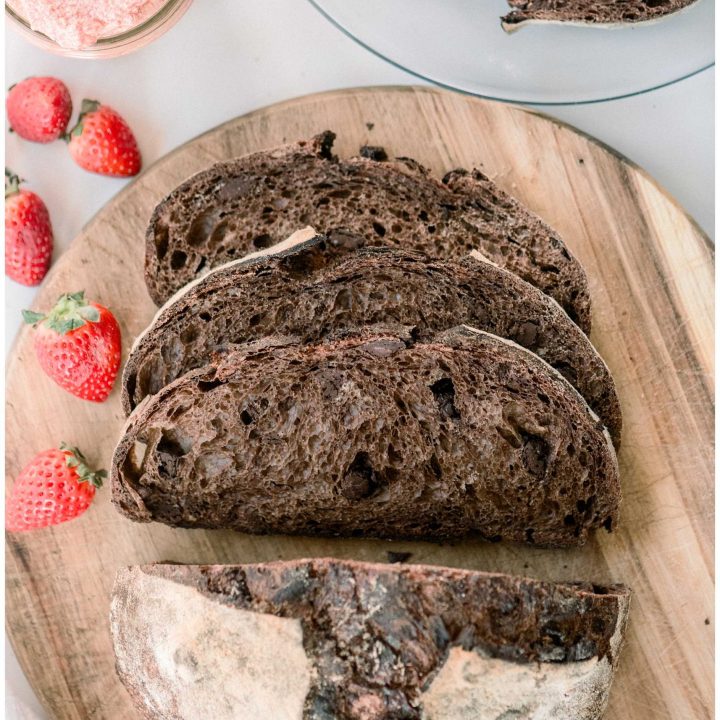 Chocolate Sourdough Bread