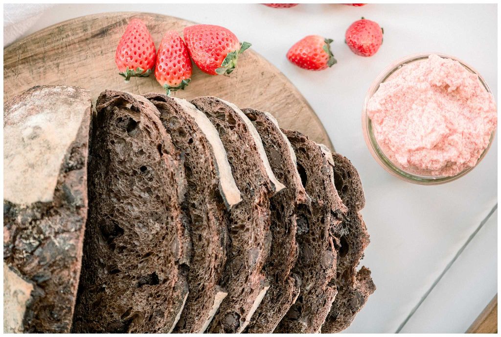 Chocolate Sourdough Bread