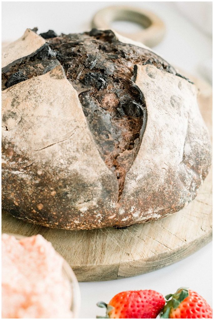 Chocolate Chip Sourdough Bread