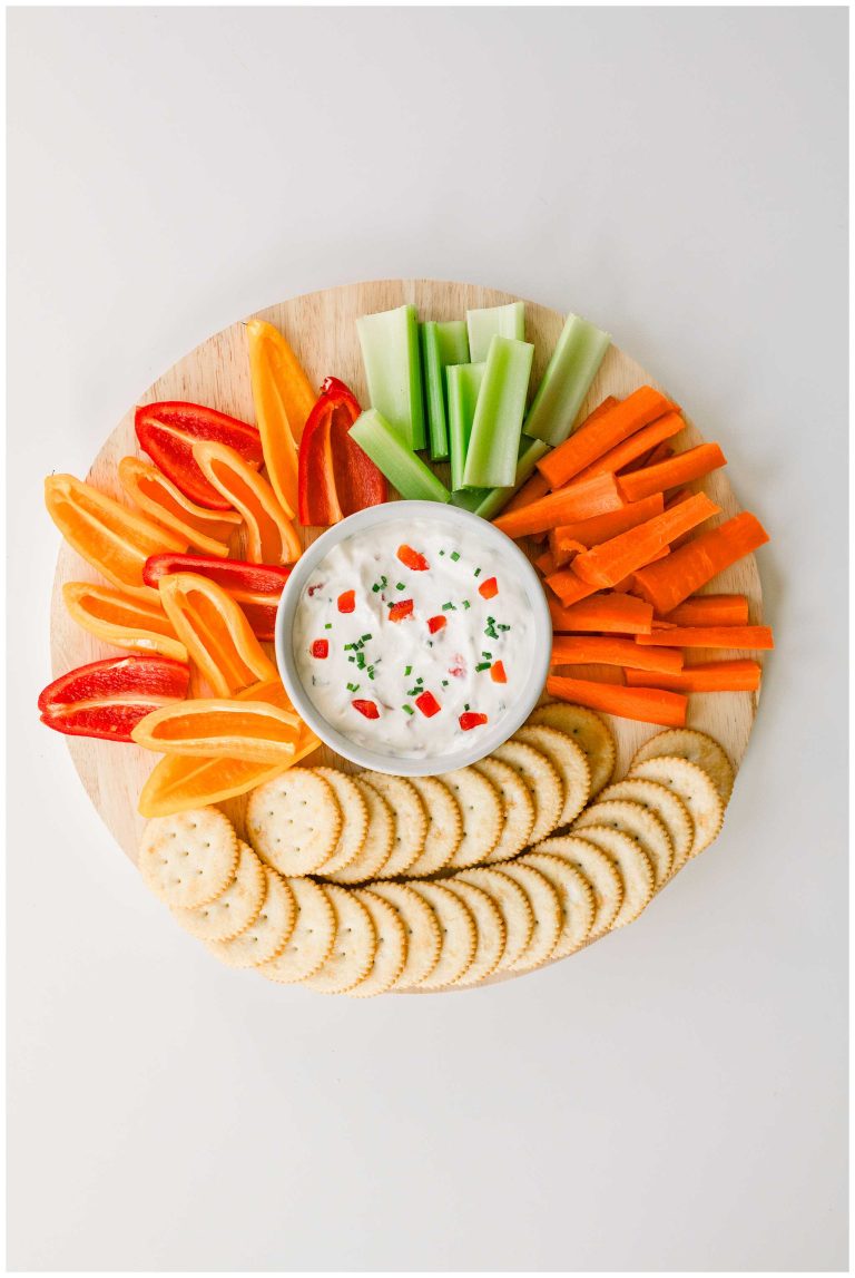 Easy Veggie Dip Recipe