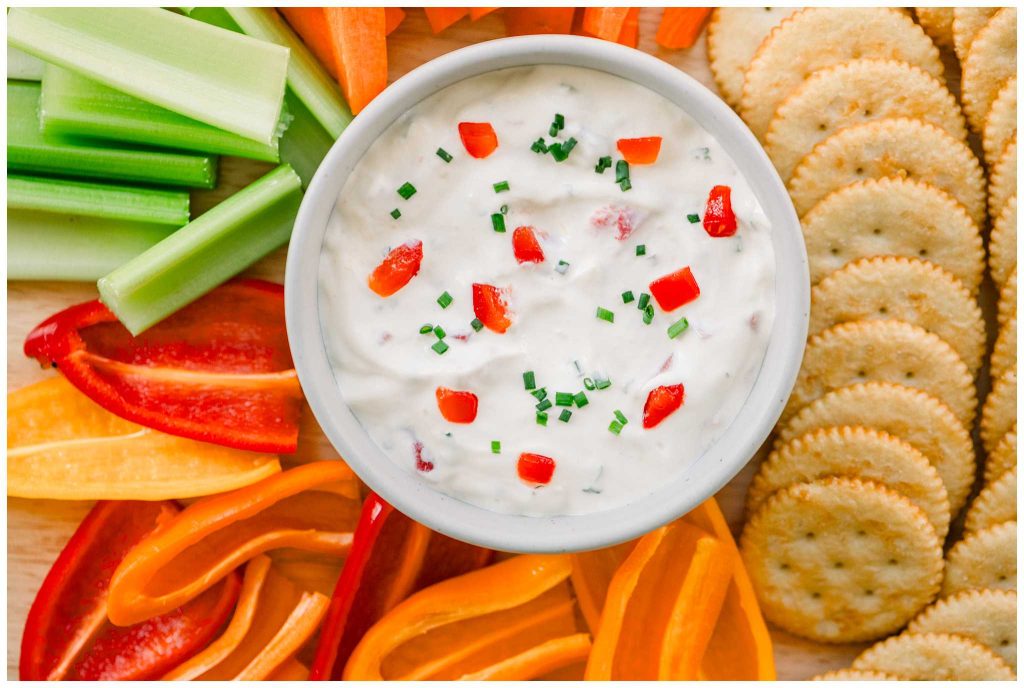 Easy Veggie Dip Recipe