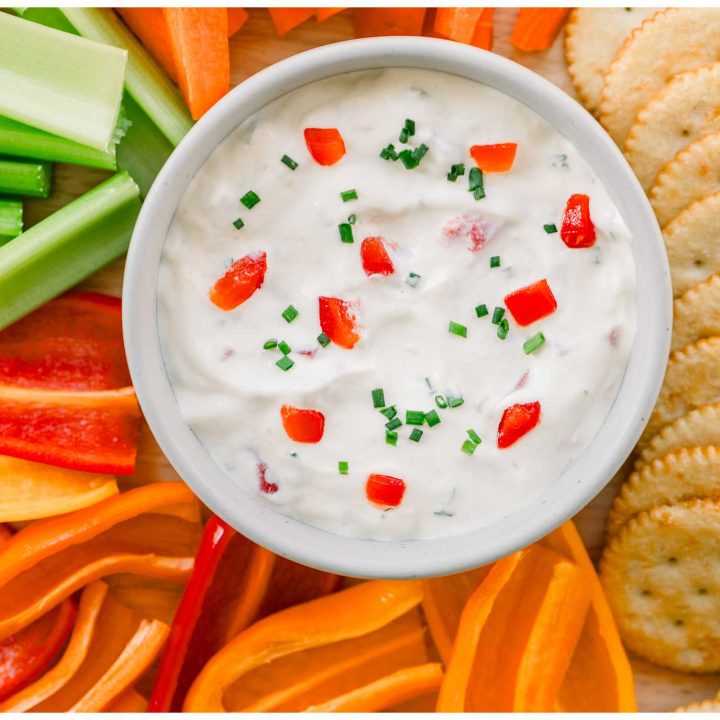 Easy Veggie Dip Recipe