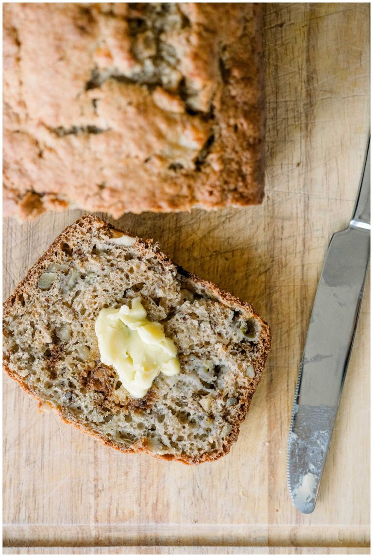 Sourdough Banana Bread