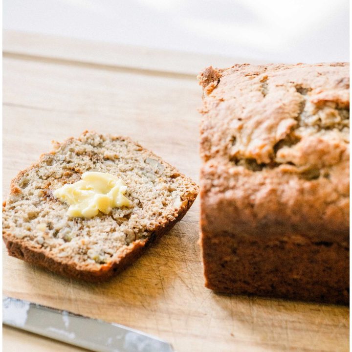 Sourdough Banana Bread