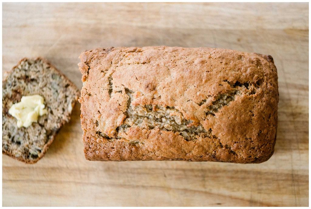 Sourdough Banana Bread