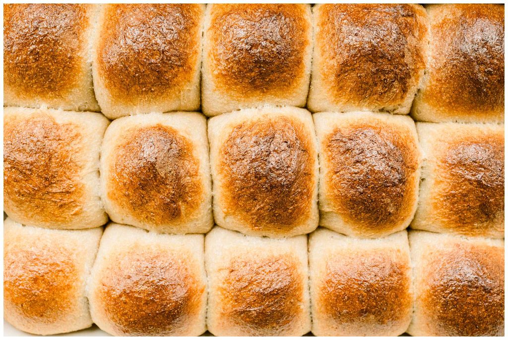 Sourdough Dinner Rolls