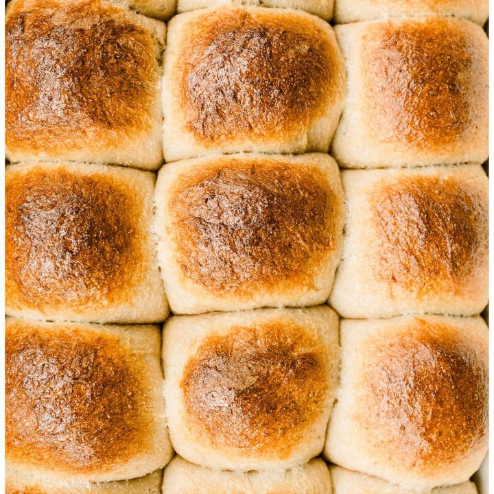 Sourdough Dinner Rolls