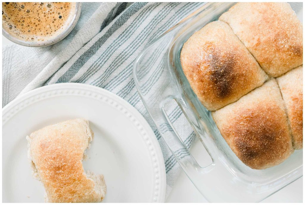 Sourdough Dinner Rolls Recipe