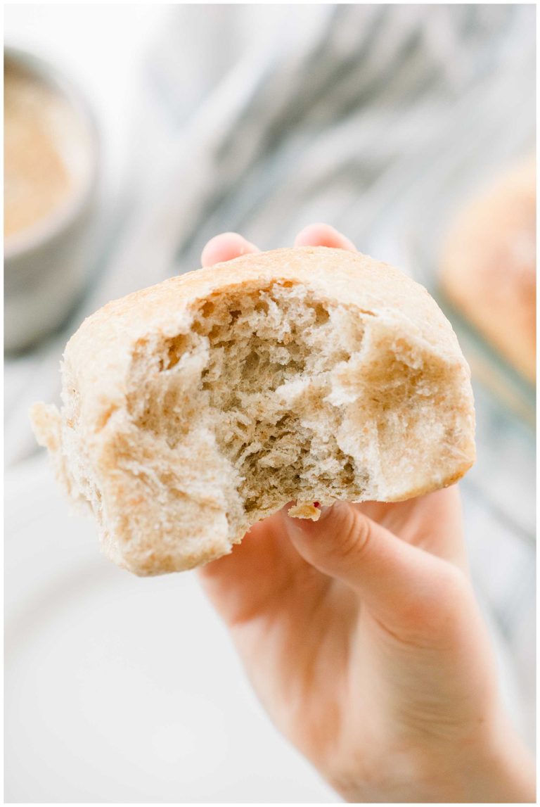 Freshly Milled Dinner Rolls