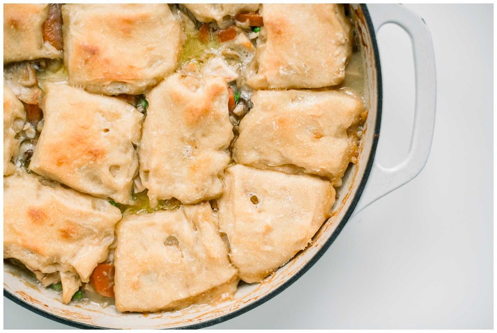 Biscuit Turkey Pot Pie