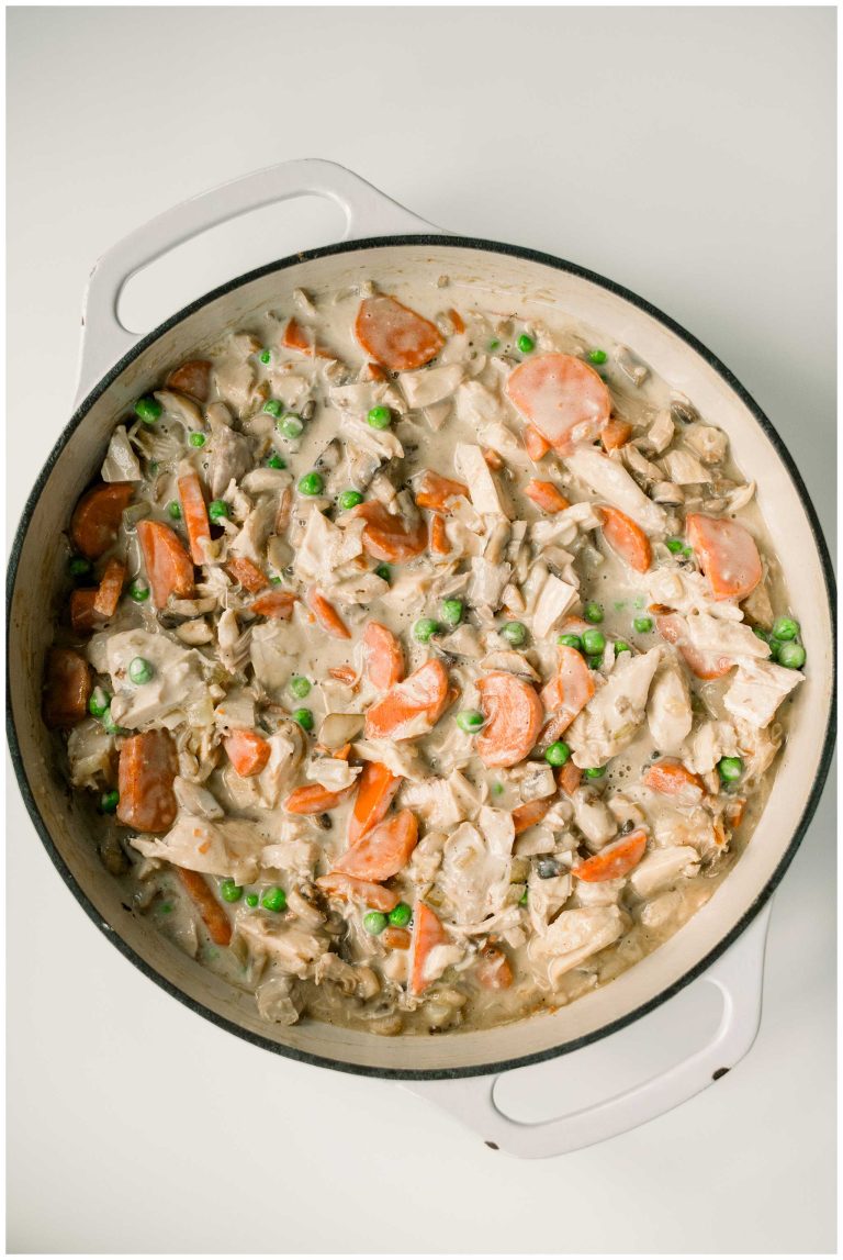 Biscuit Turkey Pot Pie