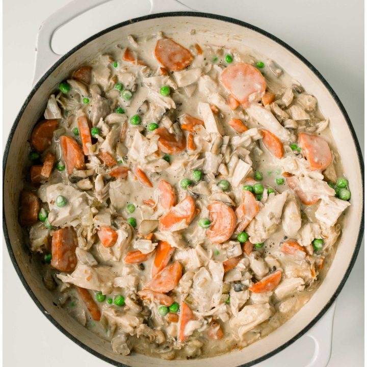 Biscuit Turkey Pot Pie