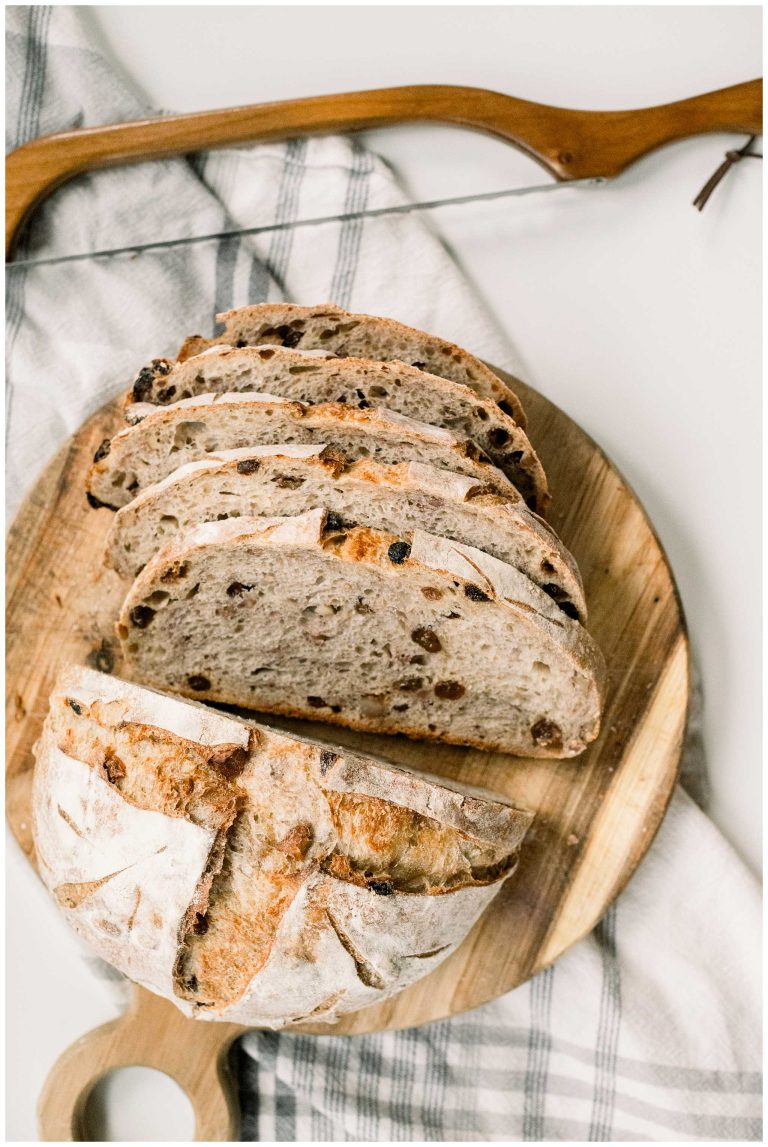 Walnut Raisin Sourdough