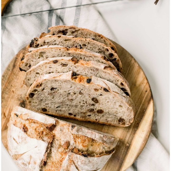 Walnut Raisin Sourdough