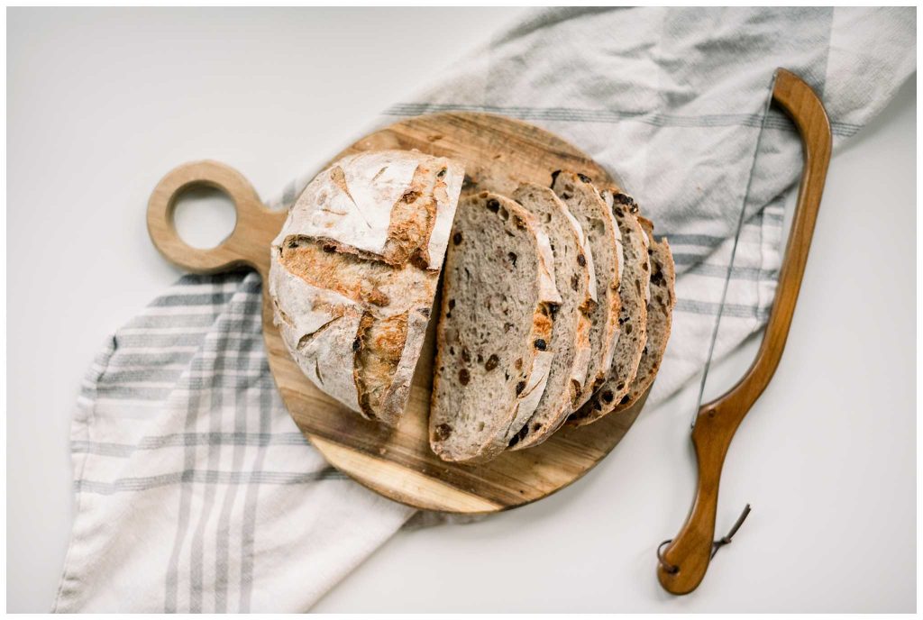 Walnut Raisin Sourdough