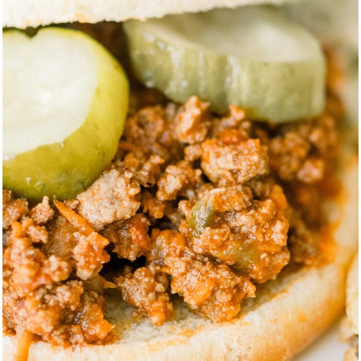 Sloppy Joes Recipe