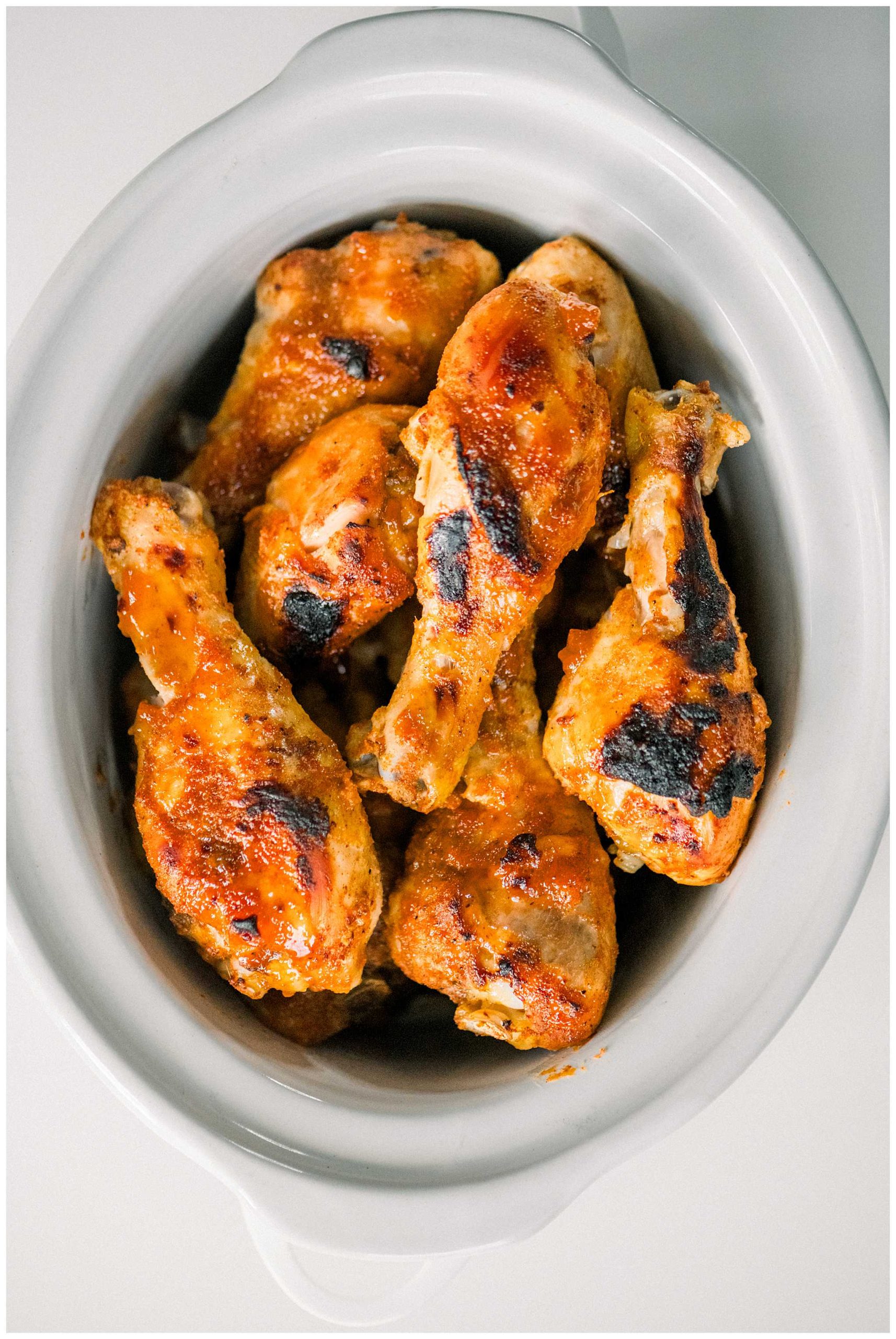 Slow Cooker Drumsticks