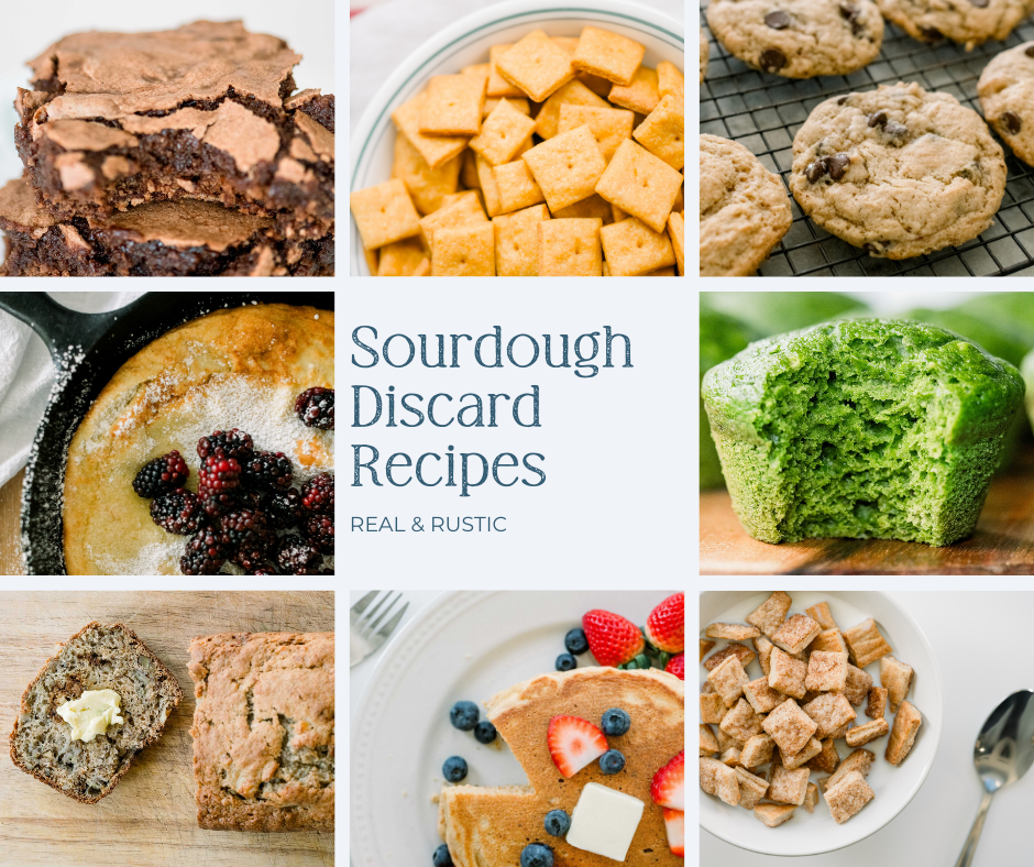 Sourdough Discard Recipes