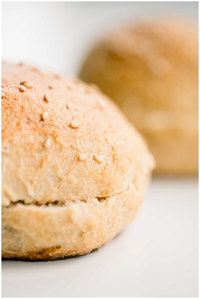 Sourdough Hamburger Buns