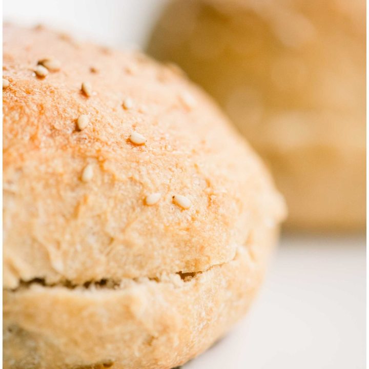 Sourdough Hamburger Buns