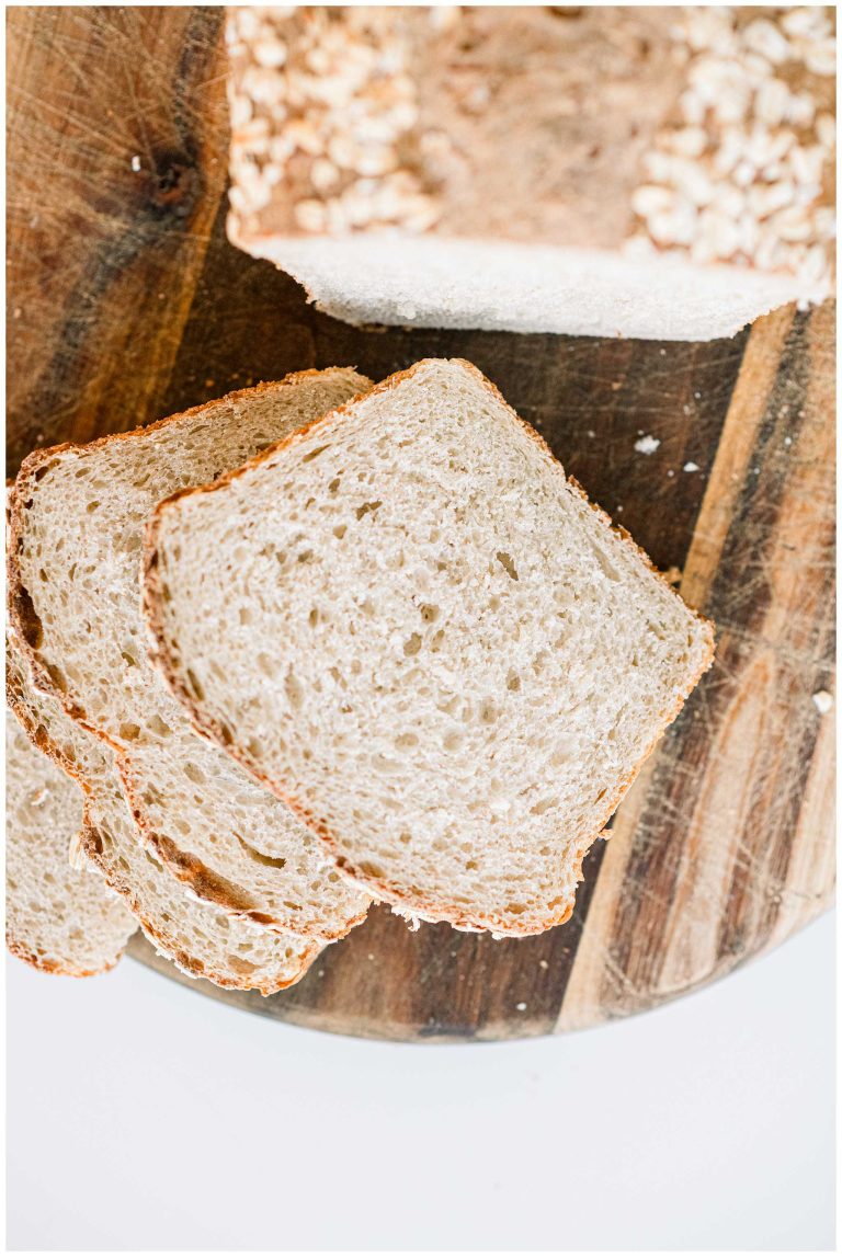 Sourdough Oatmeal Bread