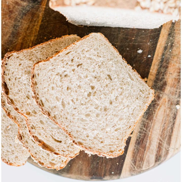 Sourdough Oatmeal Bread
