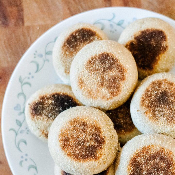 Fresh Milled Flour English Muffins